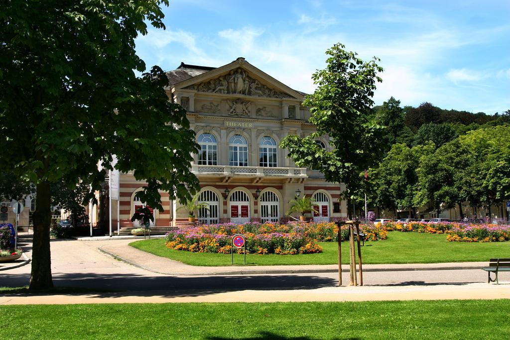 Apparthaus Pfeifer Baden-Baden Exteriör bild