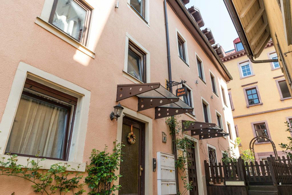 Apparthaus Pfeifer Baden-Baden Exteriör bild